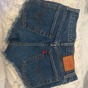 levis shorts